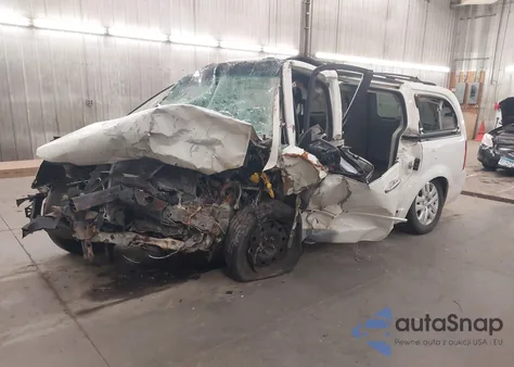 2010 Dodge Grand Caravan Hero из США, поврежденный, VIN 2D4RN3D14AR336094